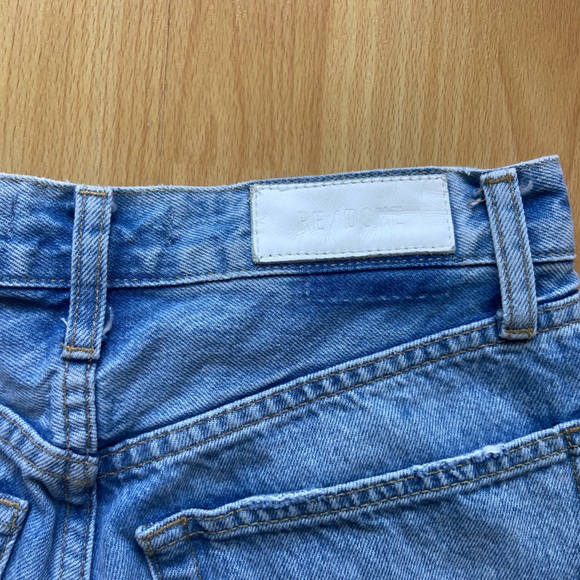 RE/DONE long line Jean shorts - Picture 5 of 5